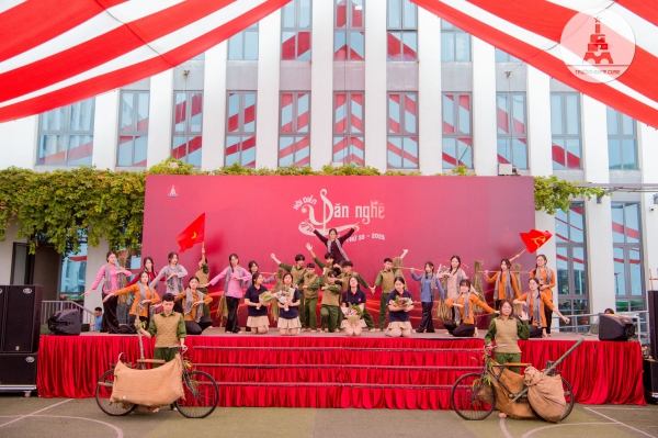 THPT-VP | SƠ KHẢO HDVN 33: DÂNG TRÀO TÌNH YÊU ĐẤT NƯỚC