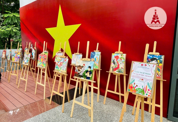 THPT-VP | “VIỆT NAM - ĐẤT NƯỚC, CON NGƯỜI” QUA NÉT VẼ CỦA MCER