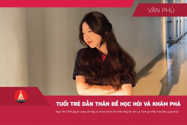 Tuổi trẻ dấn thân để học hỏi và khám phá