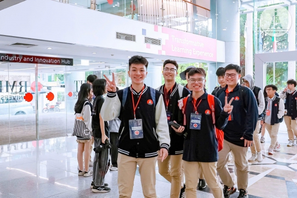 THPT-VP | MCER HÀO HỨNG TRẢI NGHIỆM RMIT VIỆT NAM