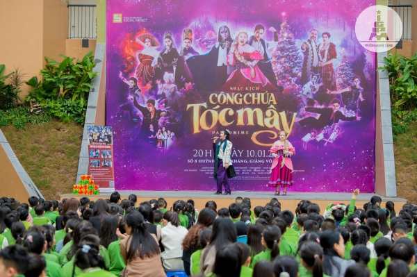 TH - MĐ| MCER NHÍ MÊ TÍT VỞ NHẠC KỊCH “CÔNG CHÚA TÓC MÂY”