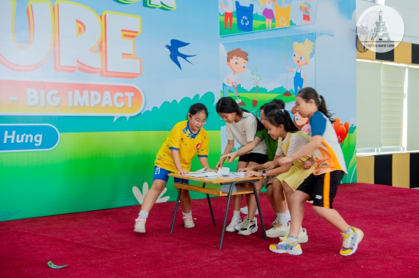 TH-KH | MCER HÀO HỨNG TRỞ THÀNH “NGƯỜI BẢO VỆ TRÁI ĐẤT”