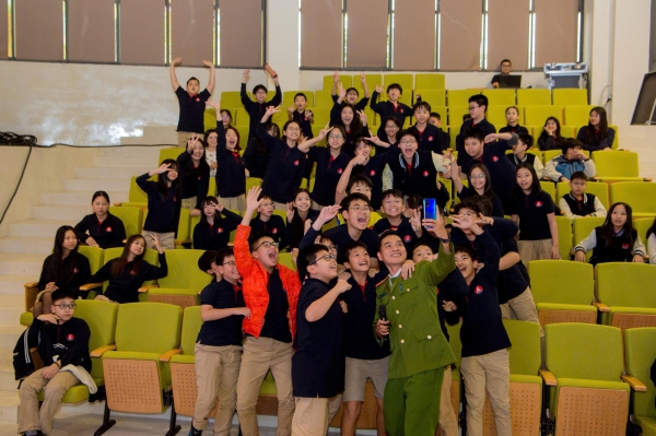 THCS-VH | KẾT NỐI THỰC - AN TOÀN TRÊN MẠNG INTERNET