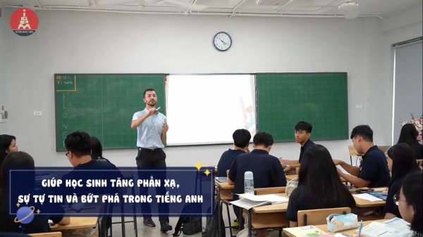 KHÁM PHÁ TIẾT HỌC TIẾNG ANH VỚI GIÁO VIÊN BẢN NGỮ CỦA CÁC MCER