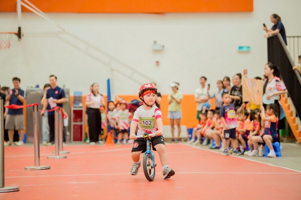 MG-VH | NG&Agrave;Y HỘI THỂ THAO: &ldquo;NHỎ M&Agrave; C&Oacute; V&Otilde;&rdquo;