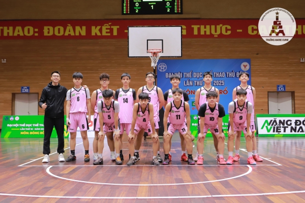 MC XUẤT SẮC GHI TÊN VÀO TRẬN CHUNG KẾT GIẢI BÓNG RỔ ĐẠI HỘI THỂ DỤC THỂ THAO THỦ ĐÔ