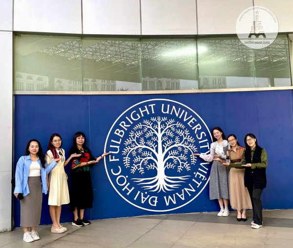 GI&Aacute;O VI&Ecirc;N MC THAM GIA HỘI THẢO Đ&Agrave;O TẠO THỰC H&Agrave;NH TẠI ĐẠI HỌC FULBRIGHT