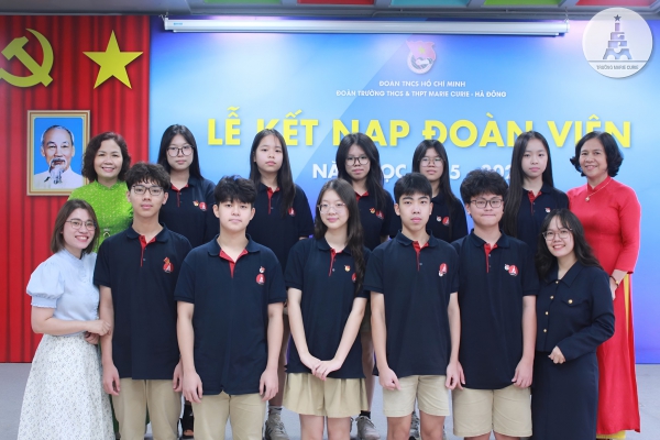 THCS&amp;THPT | TUỔI TRẺ MC VỮNG V&Agrave;NG TIẾN L&Ecirc;N ĐO&Agrave;N