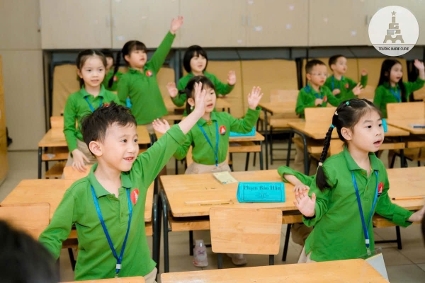 TH-KH | TRẢI NGHIỆM LỚP 1: BƯỚC &ldquo;CHẠM NG&Otilde;&rdquo; ĐẦY HỨNG KHỞI V&Agrave;O THẾ GIỚI TIỂU HỌC