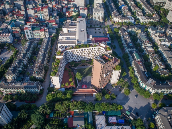 THÔNG BÁO ĐIỂM CHUẨN TUYỂN SINH VÀO LỚP 6, NĂM HỌC 2025 - 2026
